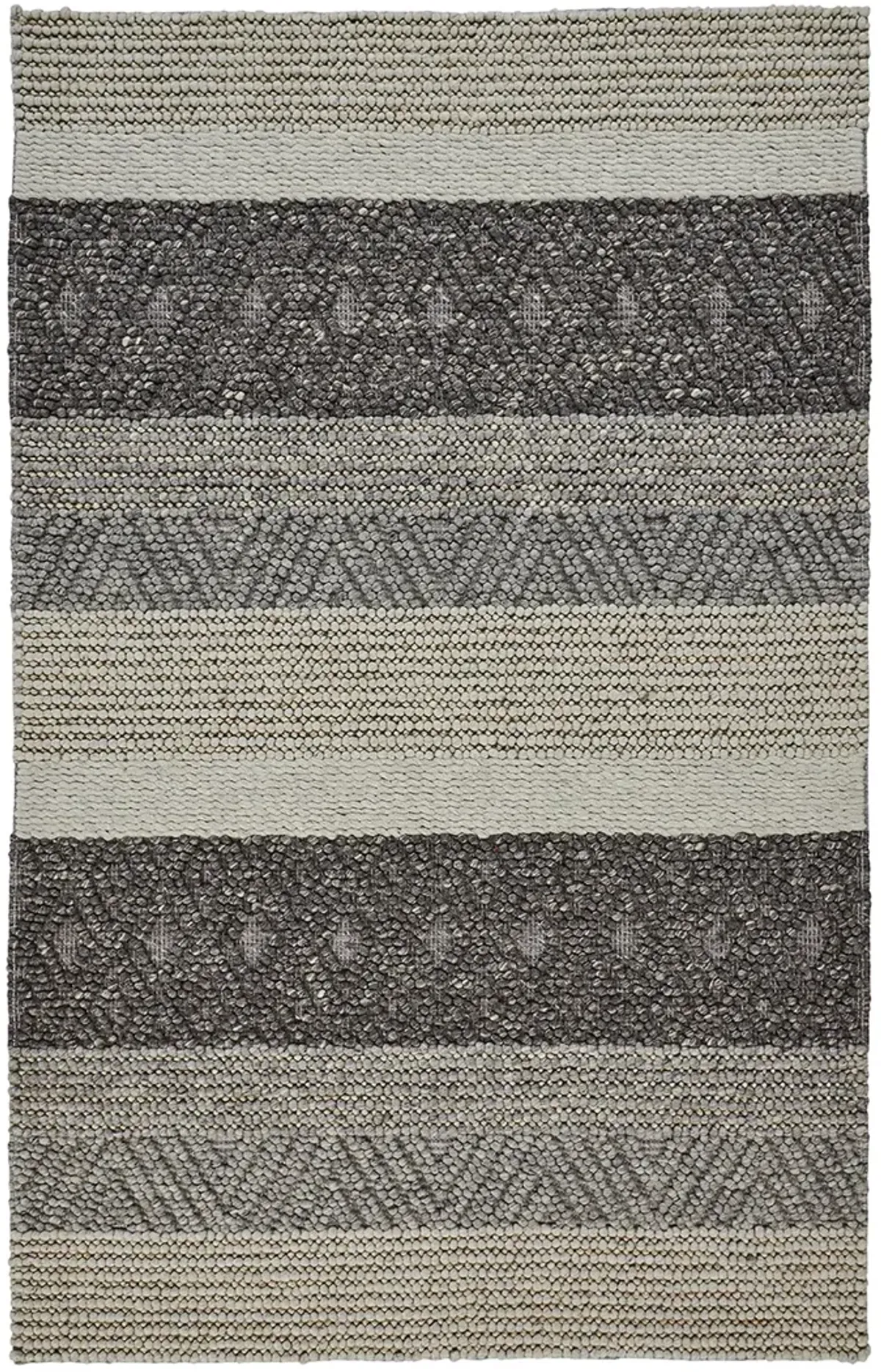 Berkeley 0811F Gray/Taupe/Tan 5' x 8' Rug