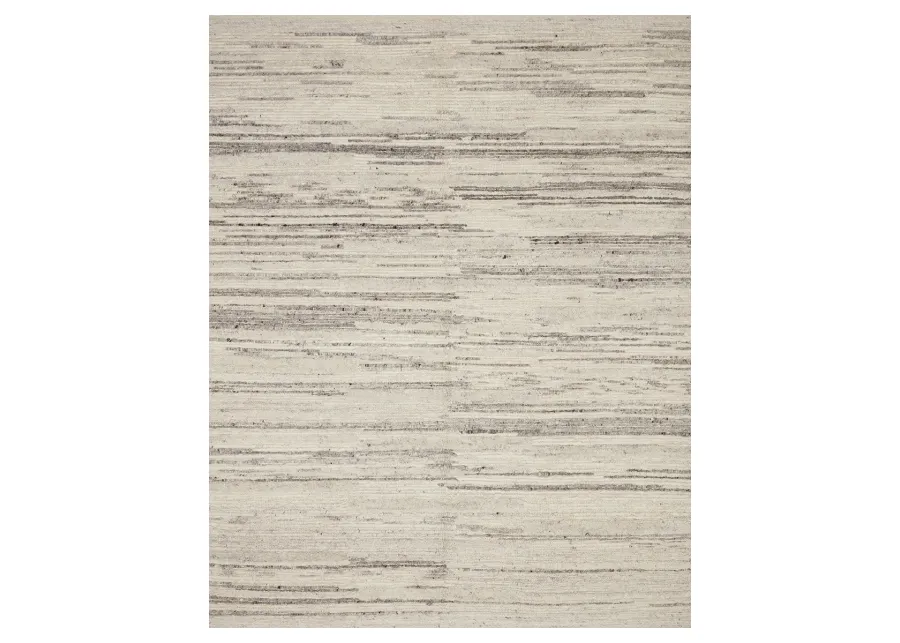 Rayan RAY04 Natural/Grey 8'6" x 11'6" Rug