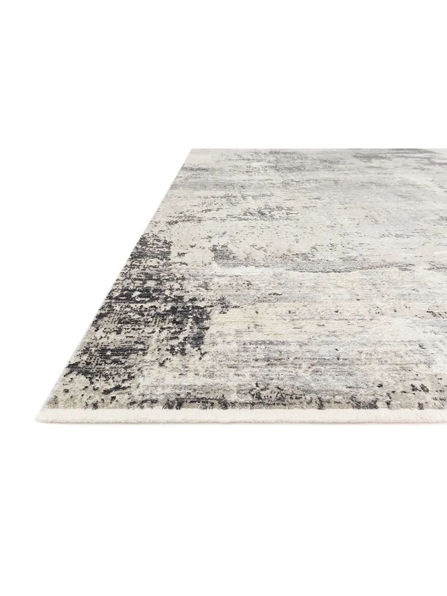 Franca FRN02 Granite 3'7" x 5'8" Rug