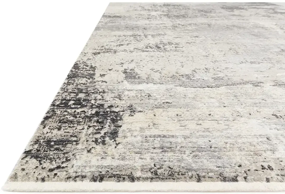 Franca FRN02 Granite 3'7" x 5'8" Rug