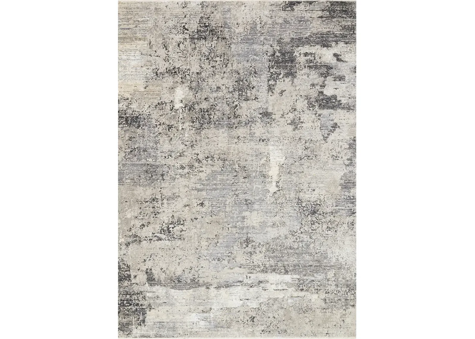 Franca FRN02 Granite 3'7" x 5'8" Rug