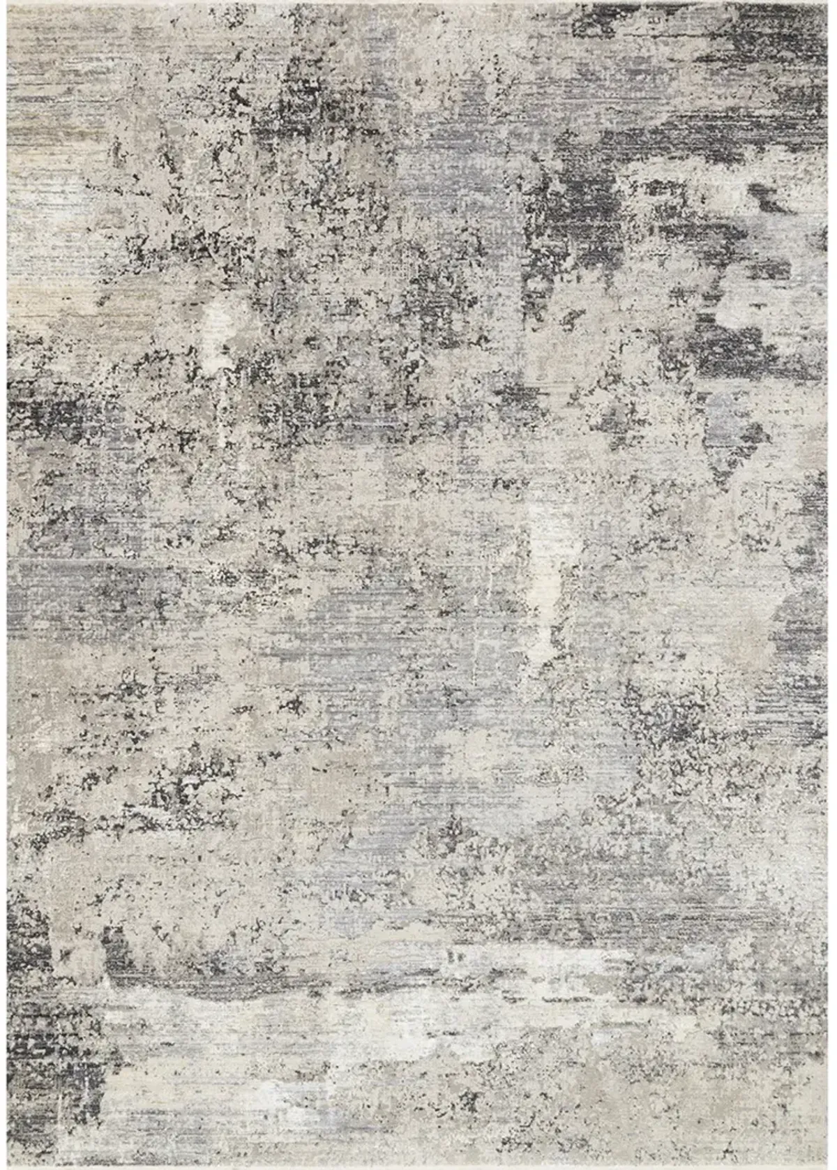 Franca FRN02 Granite 3'7" x 5'8" Rug