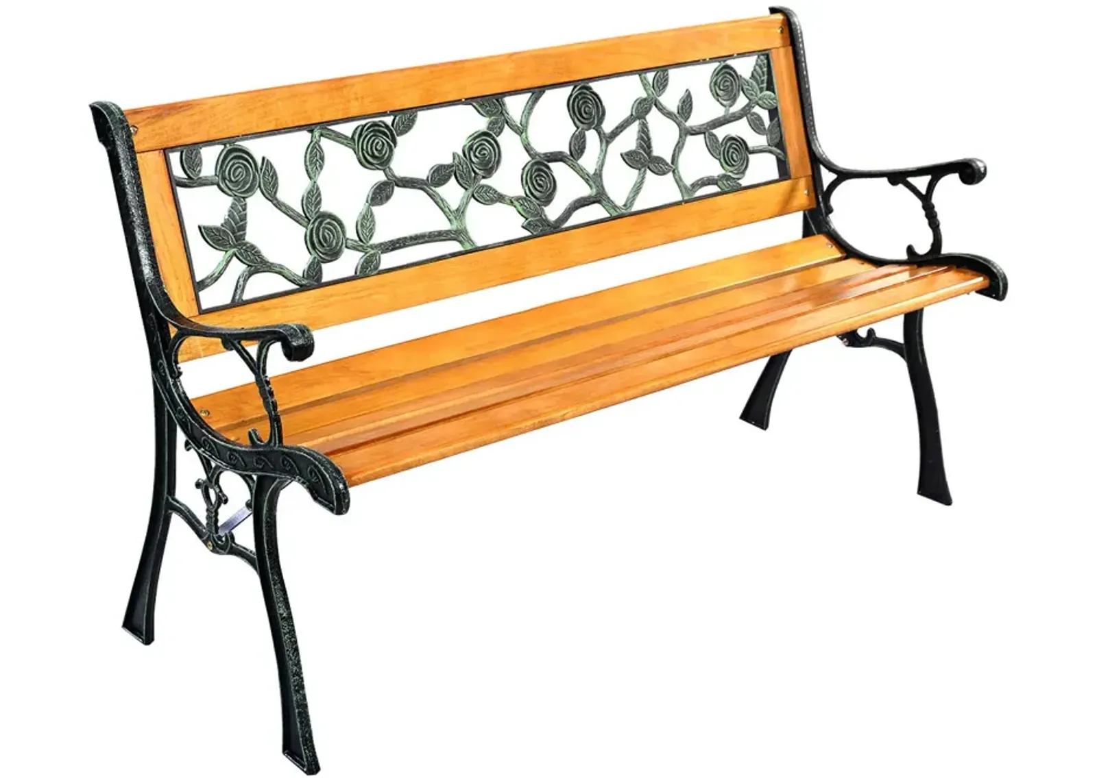 49 1/2 Inch Patio Park Garden Porch Chair Bench