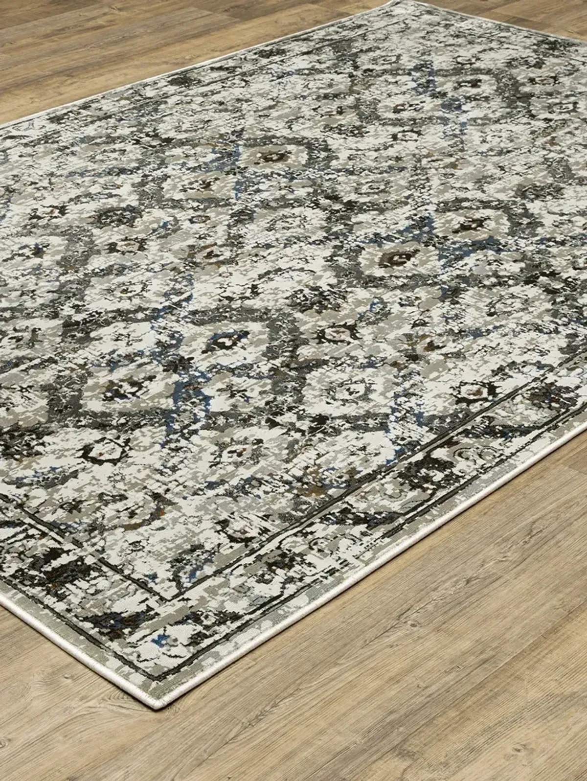 Gemini 7'10" x 10'10" Char Rug