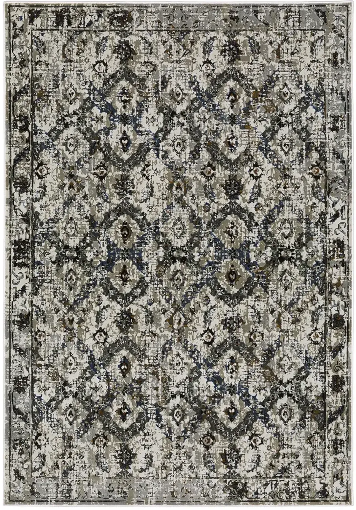 Gemini 7'10" x 10'10" Char Rug