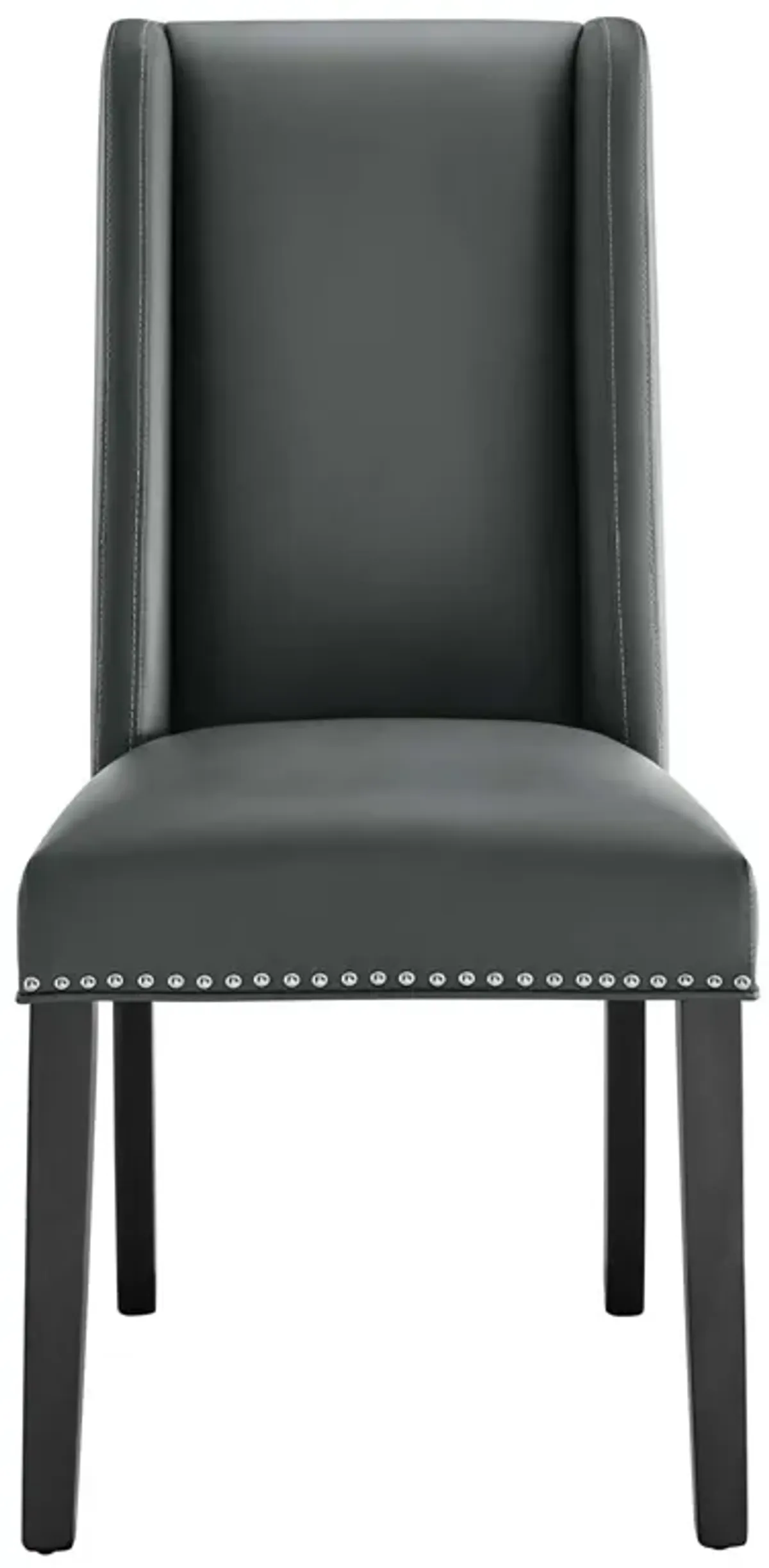 Baron Vegan Leather Dining Chair