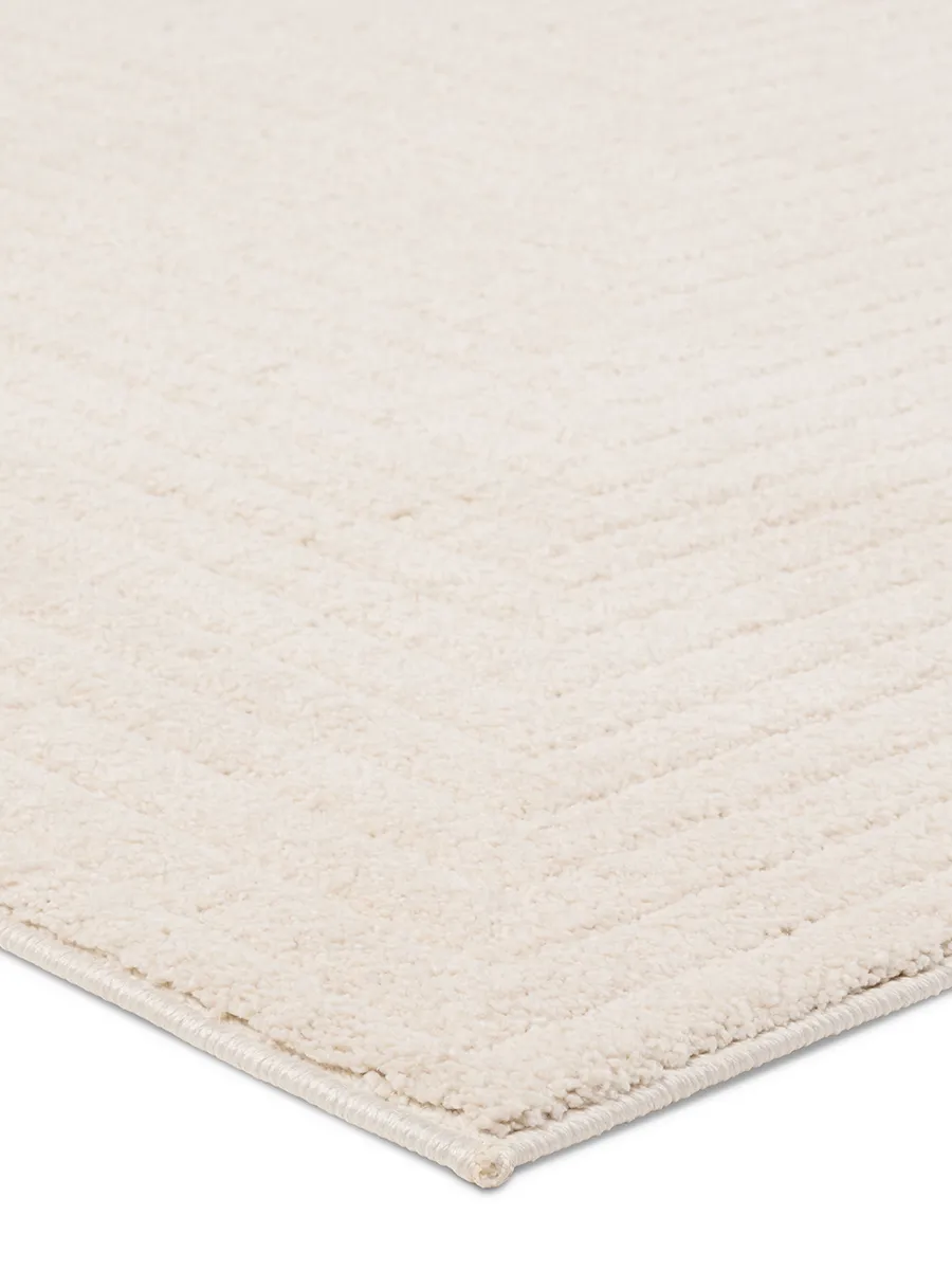 Petros Archias White 6'7" x 9'6" Rug