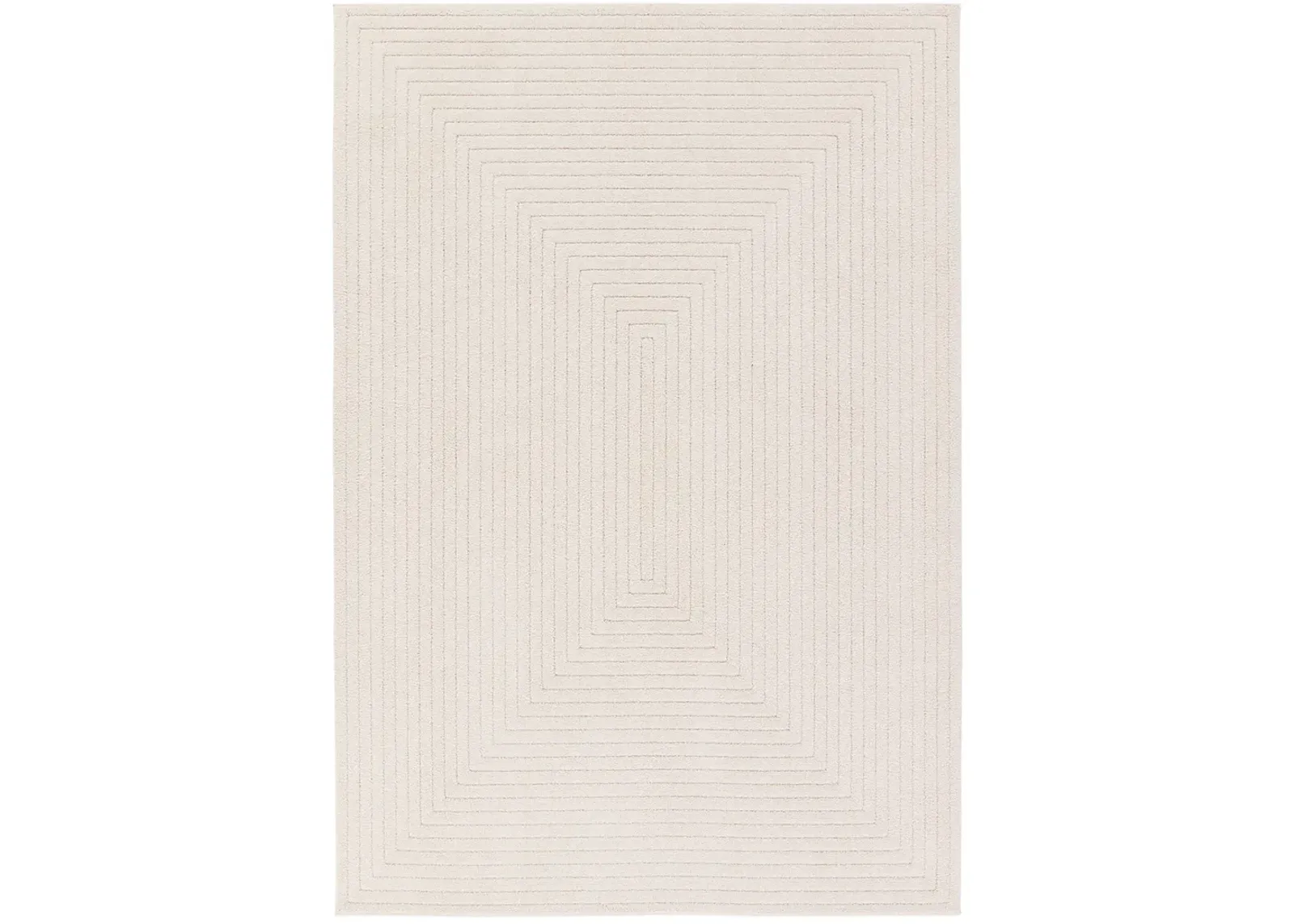 Petros Archias White 6'7" x 9'6" Rug