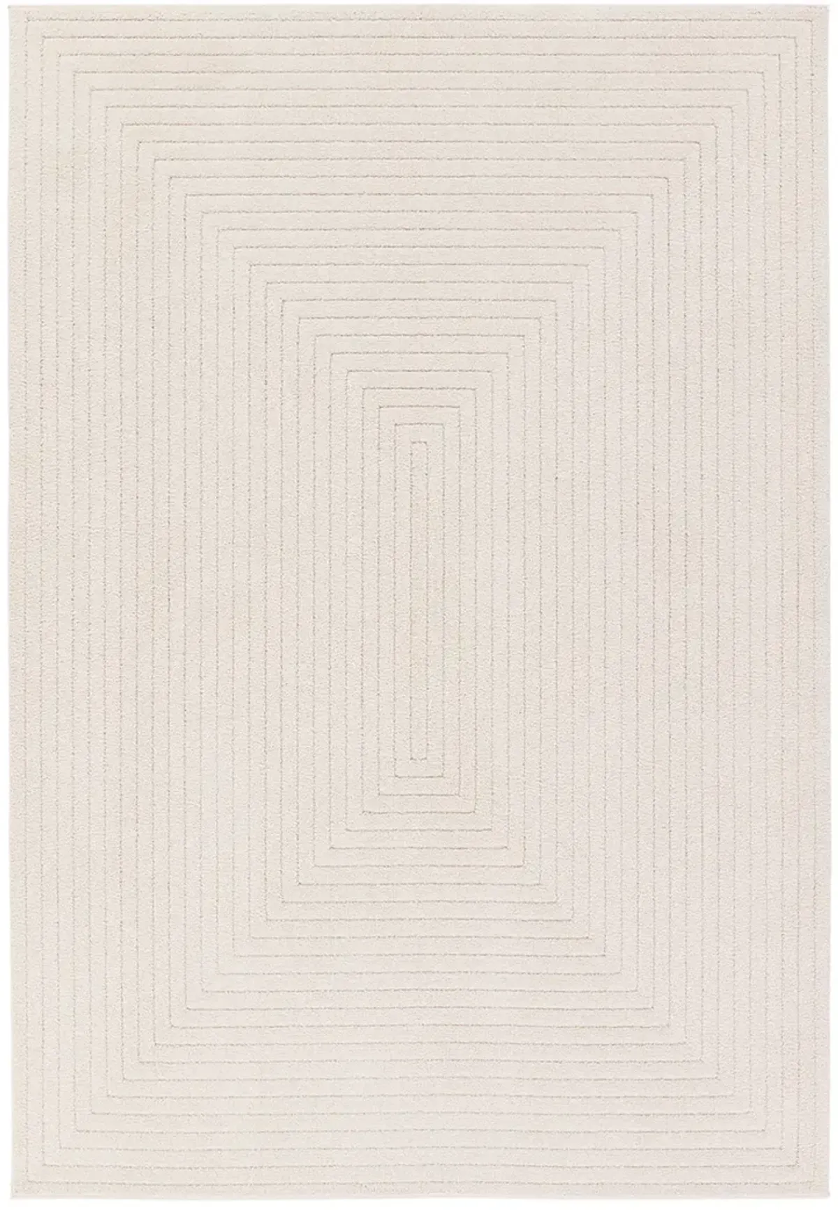 Petros Archias White 6'7" x 9'6" Rug