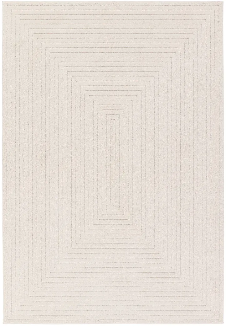 Petros Archias White 6'7" x 9'6" Rug