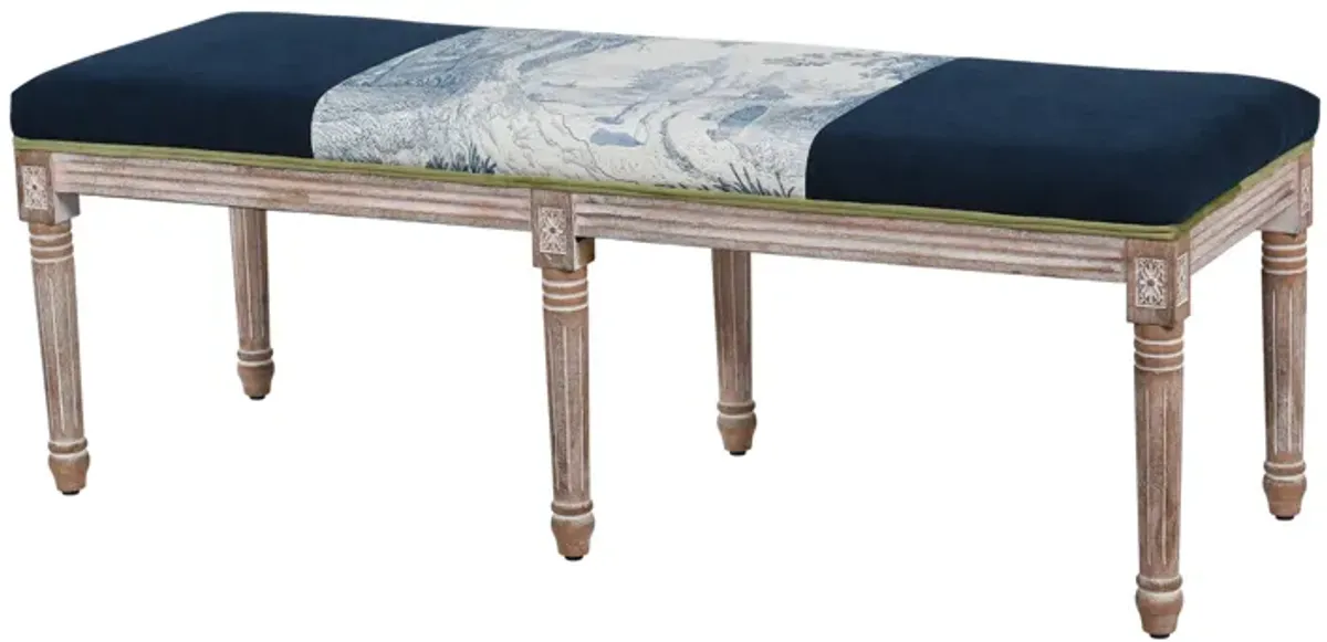 Stylecraft Lamps Inc.|Stysp-web|Lxvi Six Leg Bench|Bench Or Settee