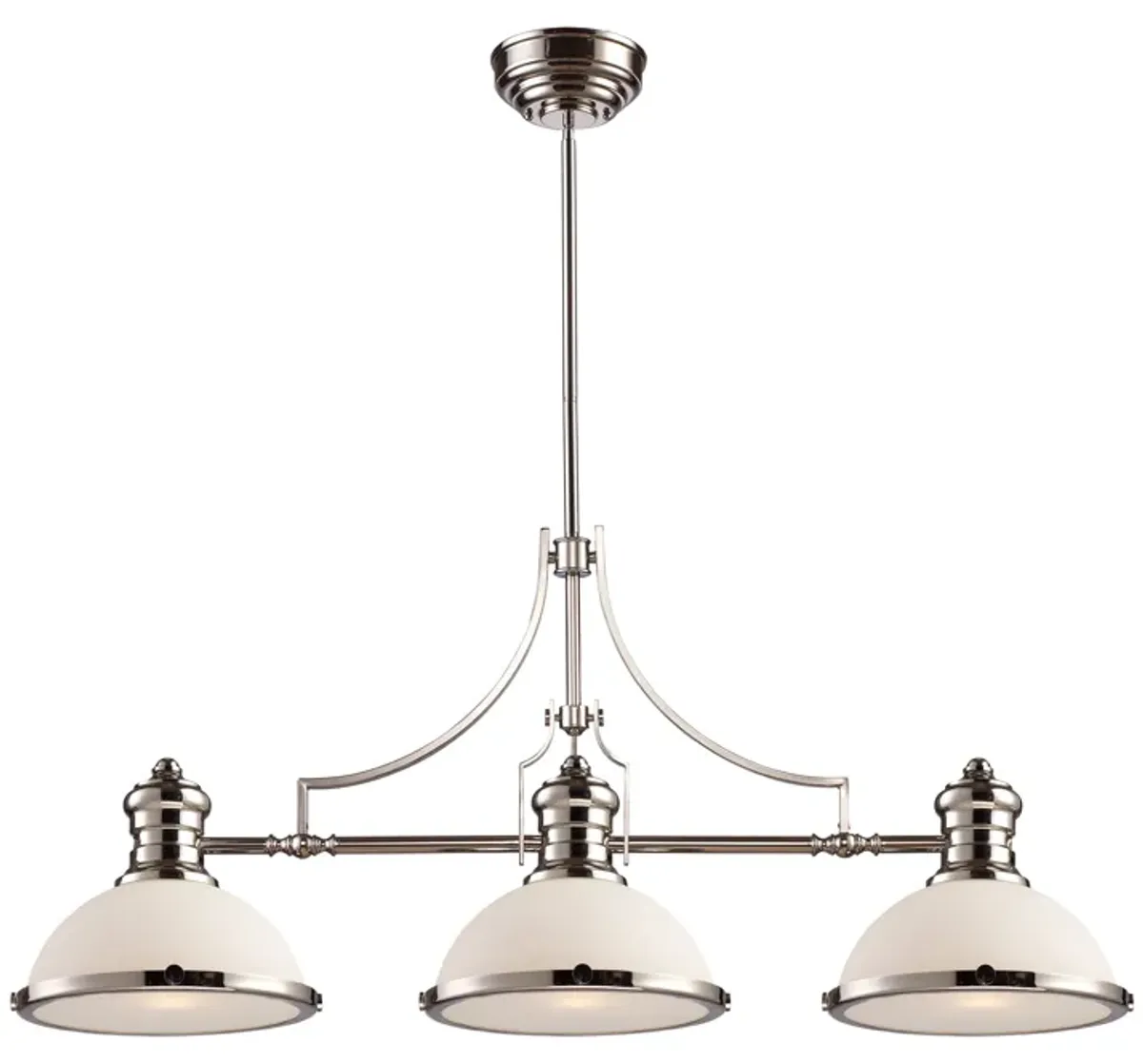 Chadwick 47'' Wide 3-Light Linear Chandelier