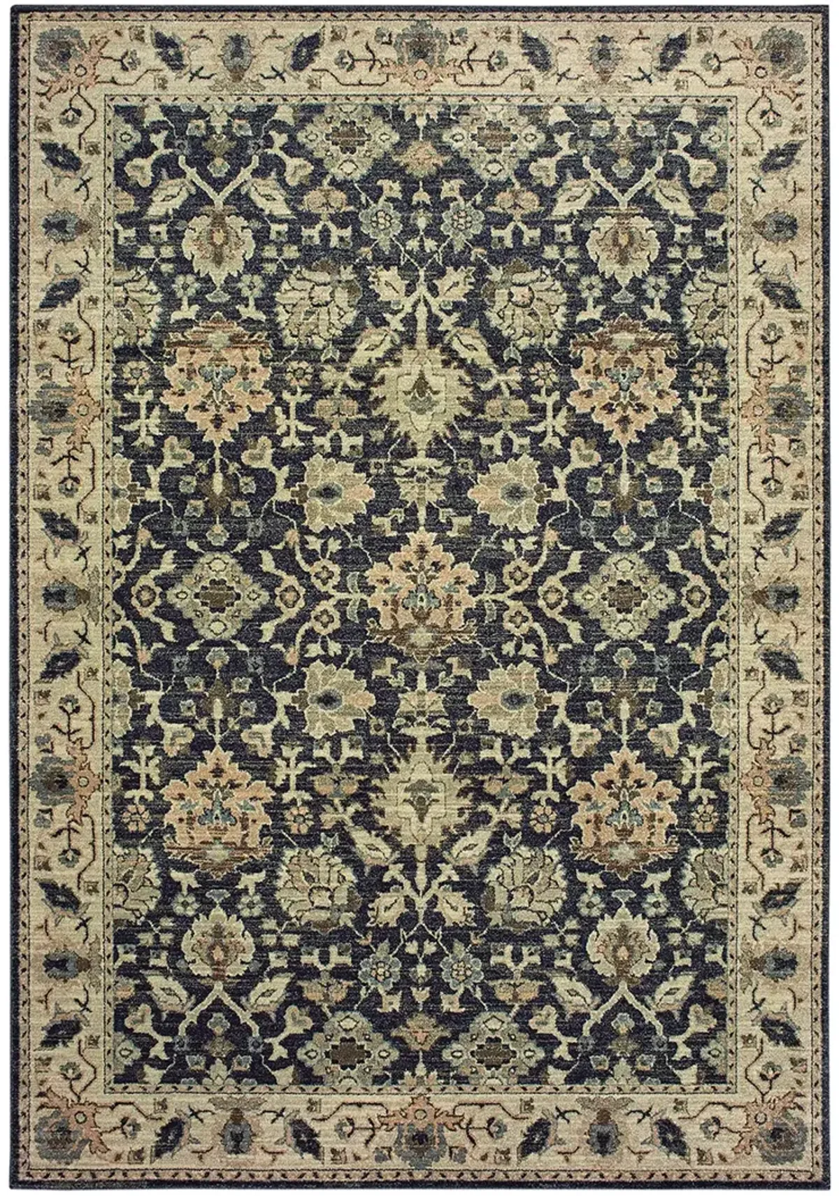 Raleigh 9'10" x 12'10" Navy Rug