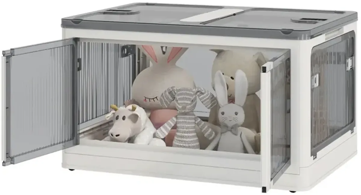 Storage Bins – Durable and Stackable Organizers for Home, Garage, or Office