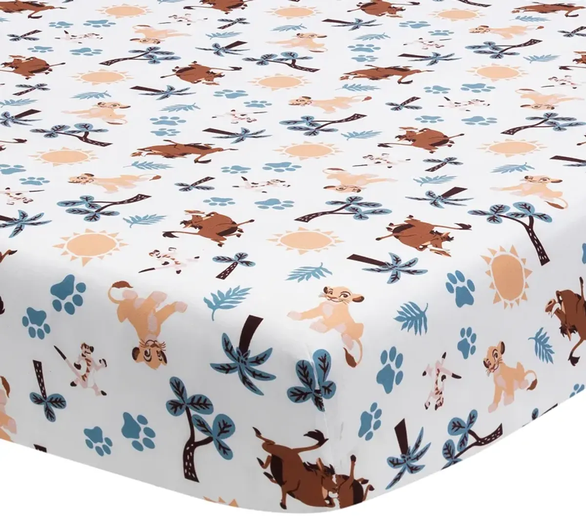 Disney Baby Lion King Adventure Blue 3-Piece Crib Bedding Set by Lambs & Ivy