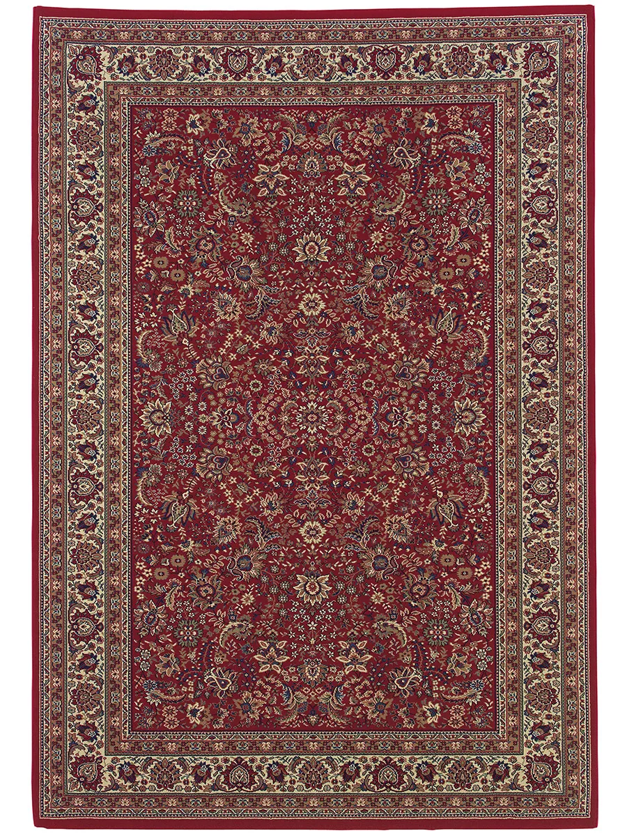 Ariana 4' x 6' Red Rug