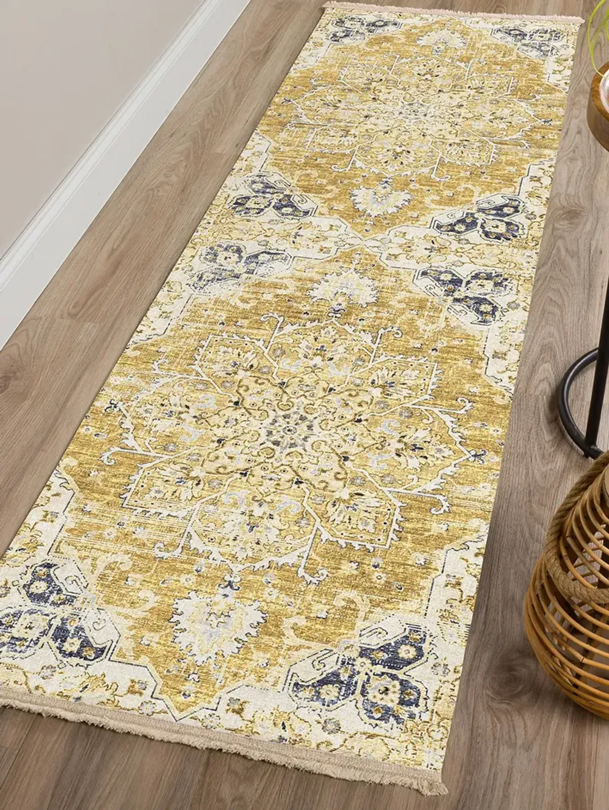 Marbella MB3 Gold 2'3" x 7'6" Rug