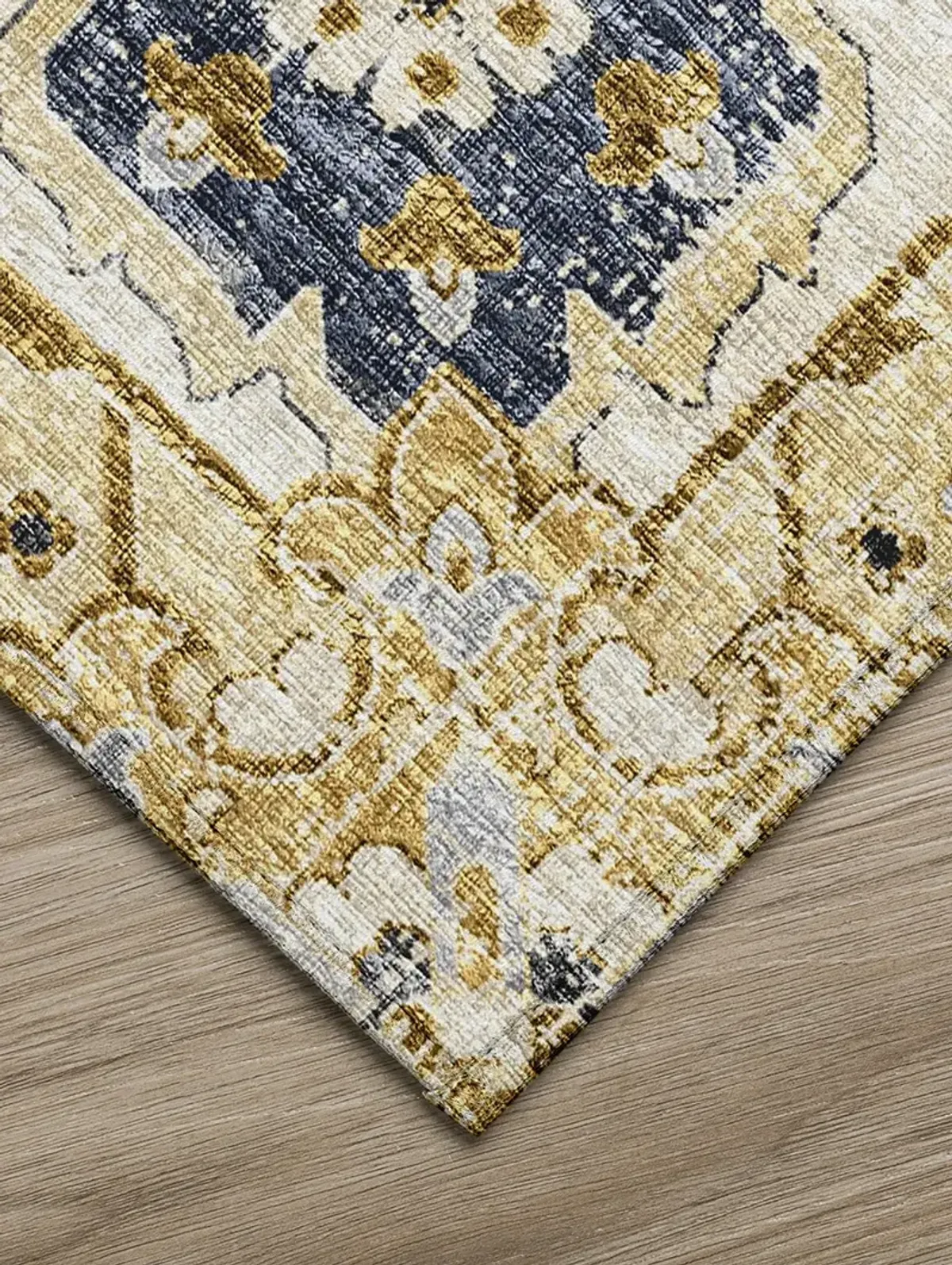 Marbella MB3 Gold 2'3" x 7'6" Rug