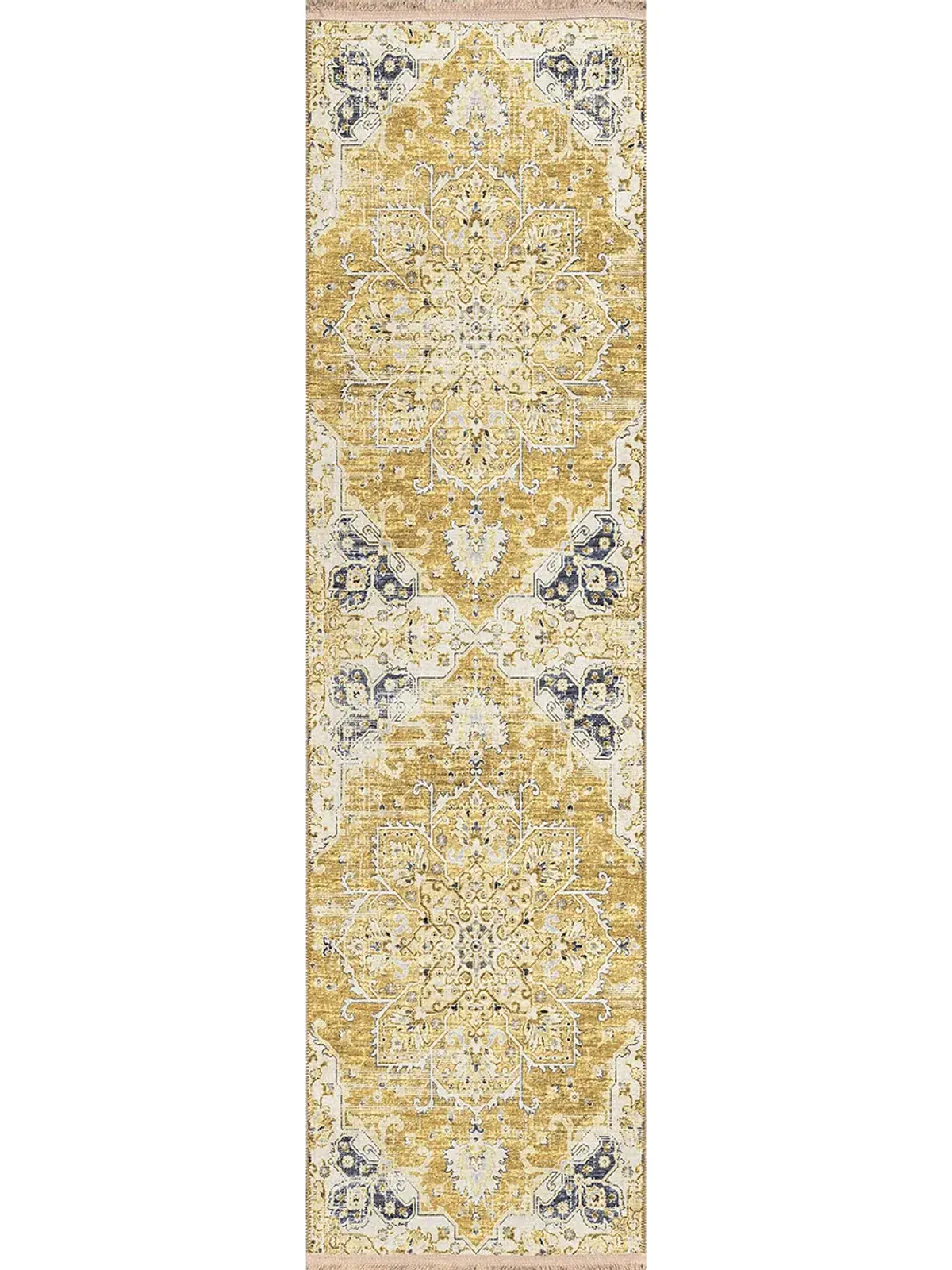 Marbella MB3 Gold 2'3" x 7'6" Rug