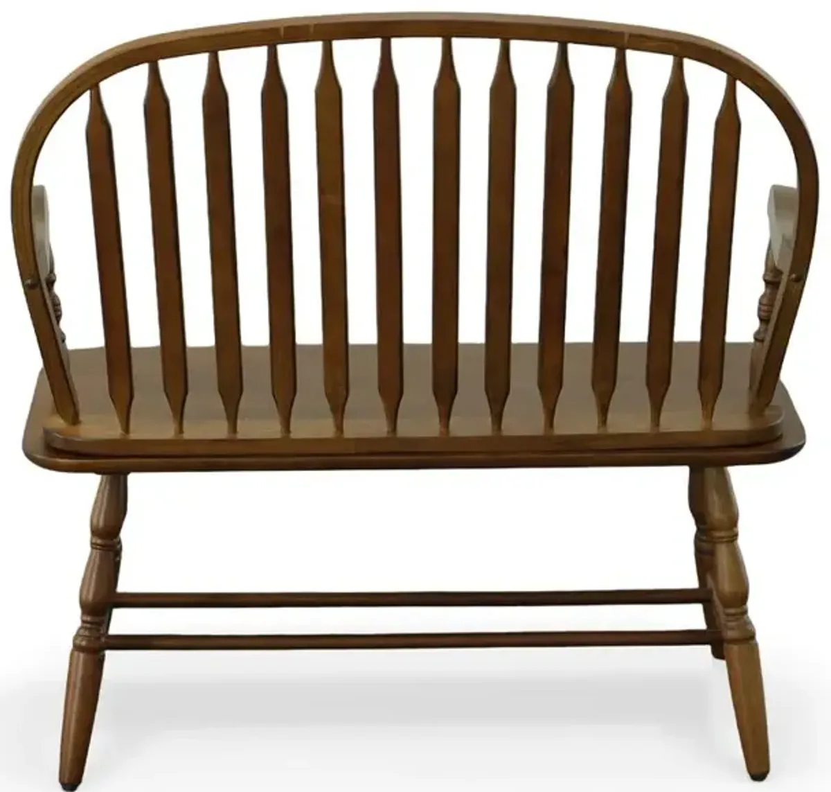 Carolina Living Windsor Bench - Elm