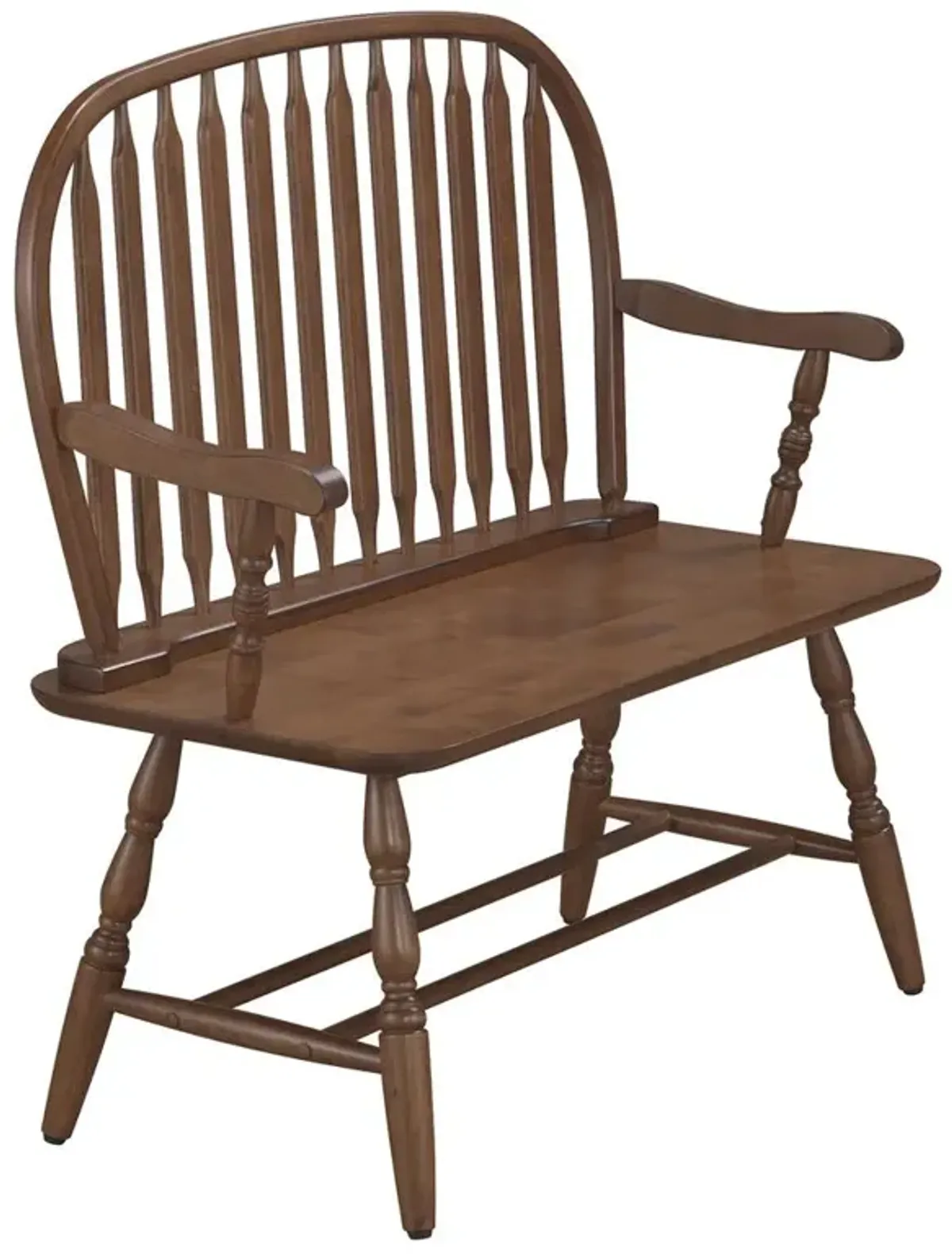 Carolina Living Windsor Bench - Elm