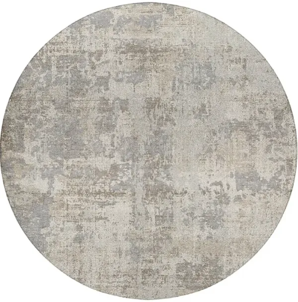 Kochi KC7 Linen 8' Round Rug