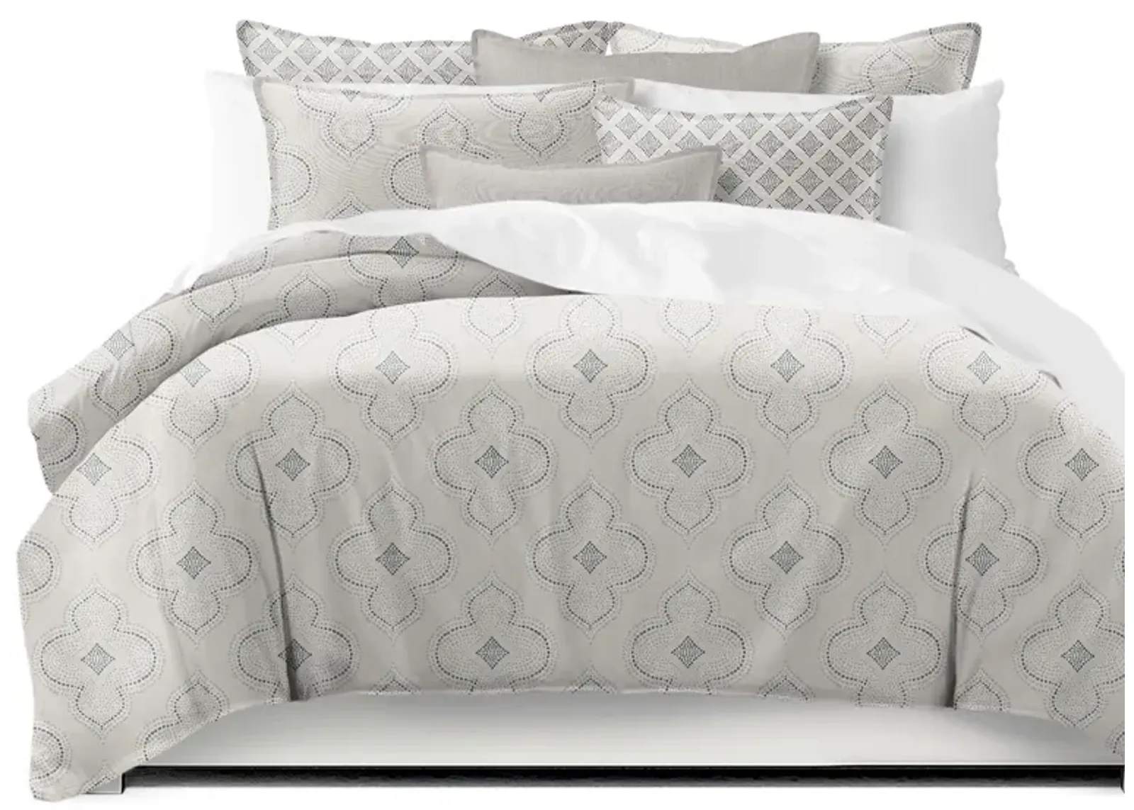 6ix Tailors Fine Linens Shiloh Linen Duvet Cover Set