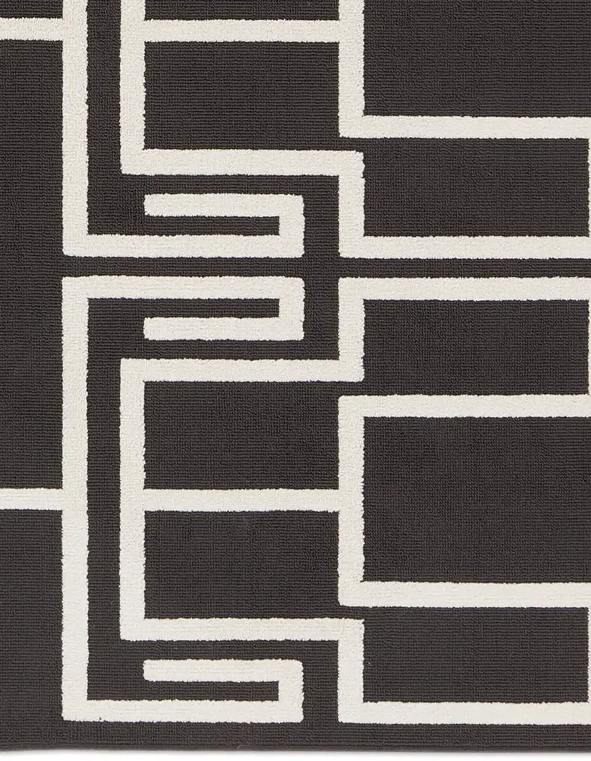 Kysa Odion Black 6'7" x 9'6" Rug