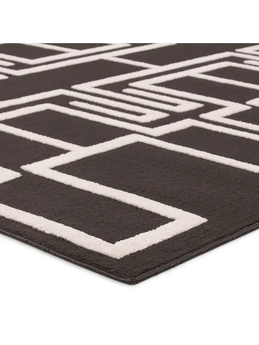 Kysa Odion Black 6'7" x 9'6" Rug