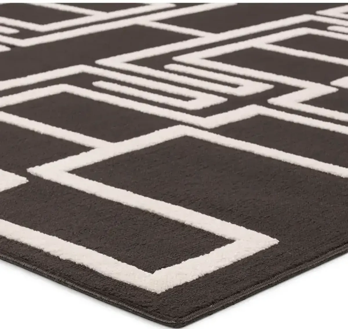 Kysa Odion Black 6'7" x 9'6" Rug