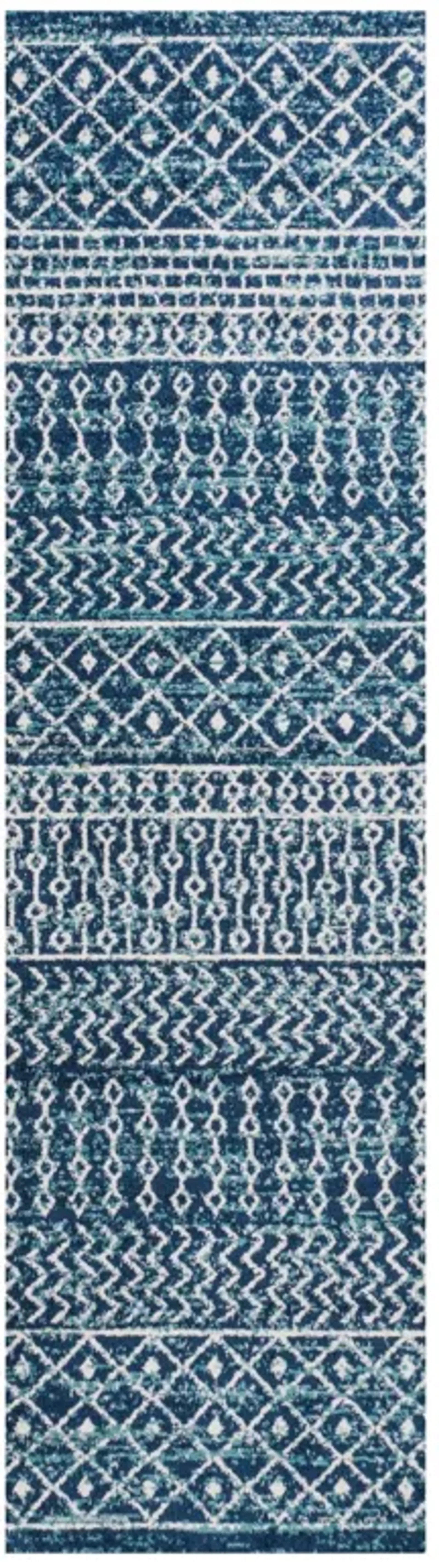 Arta Moroccan Vintage Geometric Rug Area Rug