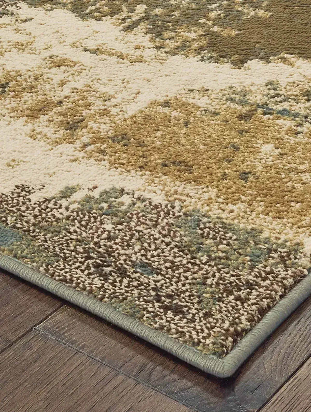 Laurel 7'10" x 10' Brown Rug