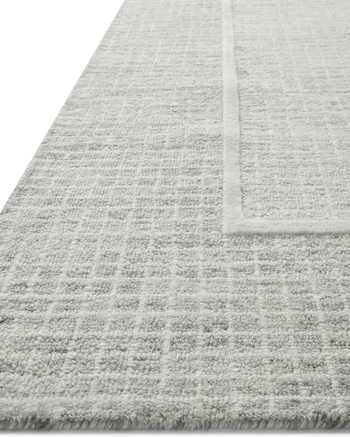 Briggs BRG-01 Mist / Ivory 2''6" x 7''6" Rug by Chris Loves Julia