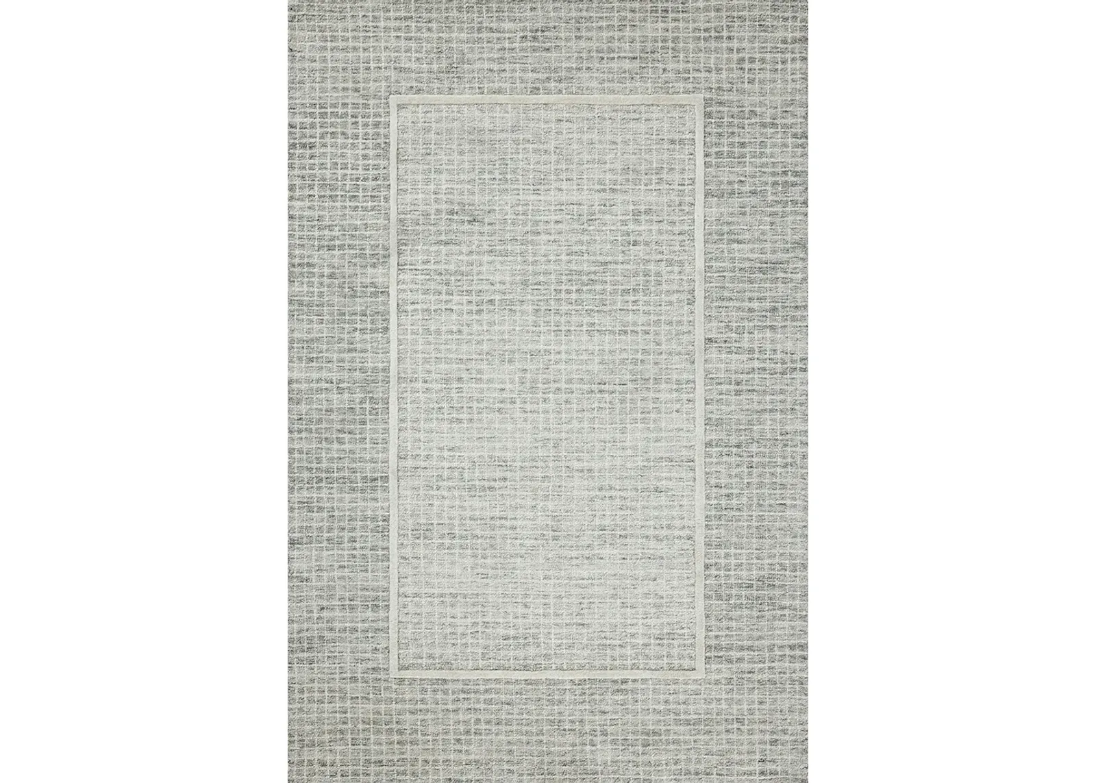 Briggs BRG-01 Mist / Ivory 2''6" x 7''6" Rug by Chris Loves Julia