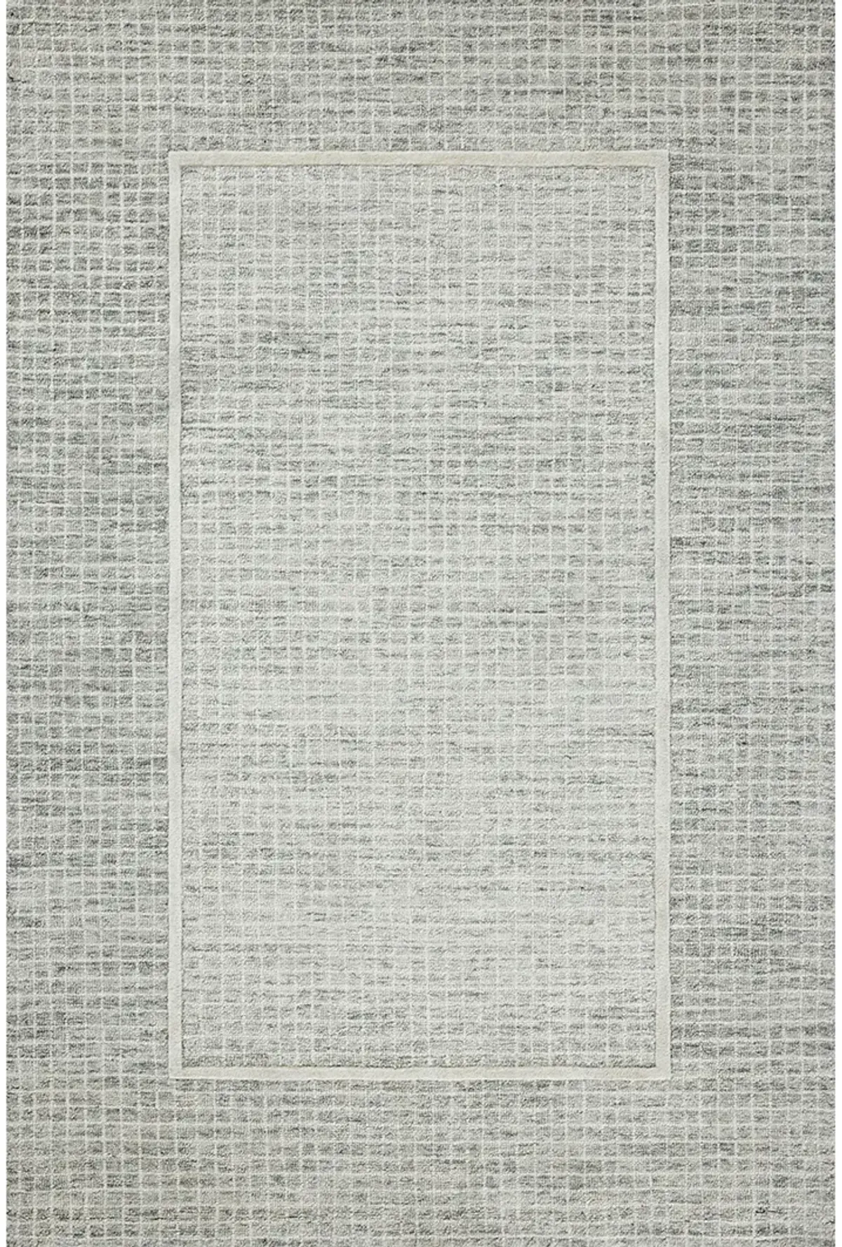 Briggs BRG-01 Mist / Ivory 2''6" x 7''6" Rug by Chris Loves Julia