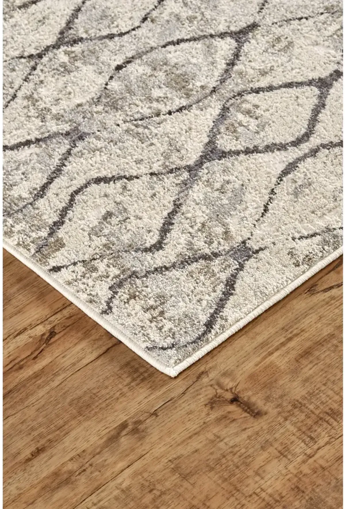 Kano 3872F Ivory/Gray/Taupe 2'2" x 3' Rug