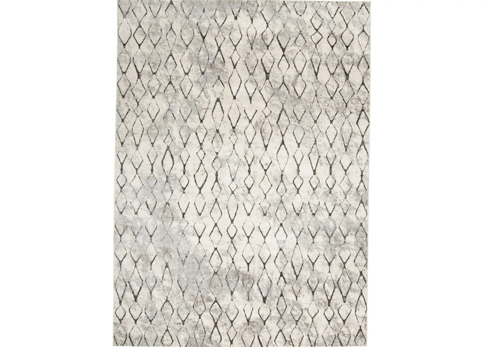 Kano 3872F Ivory/Gray/Taupe 2'2" x 3' Rug