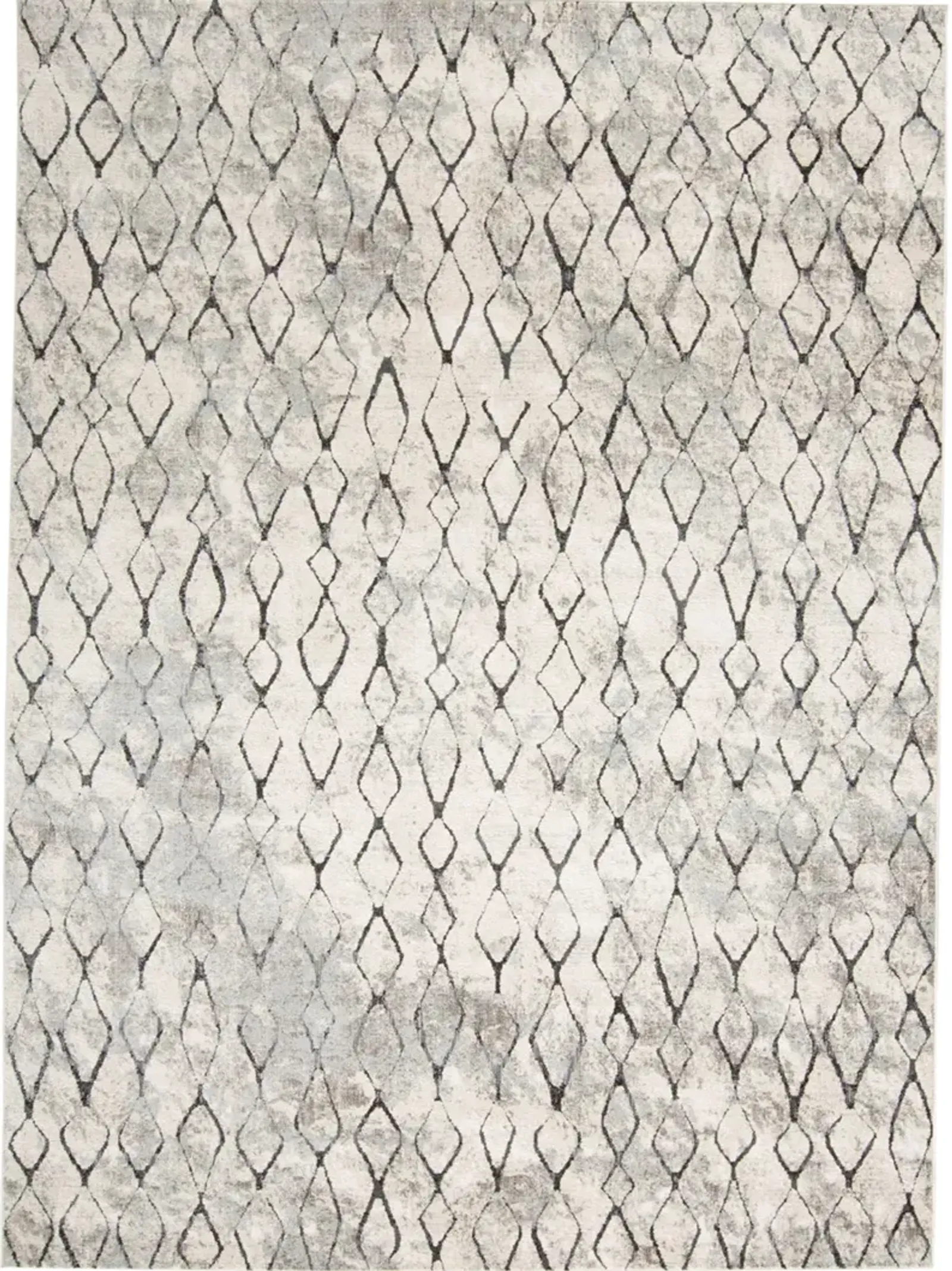 Kano 3872F Ivory/Gray/Taupe 2'2" x 3' Rug