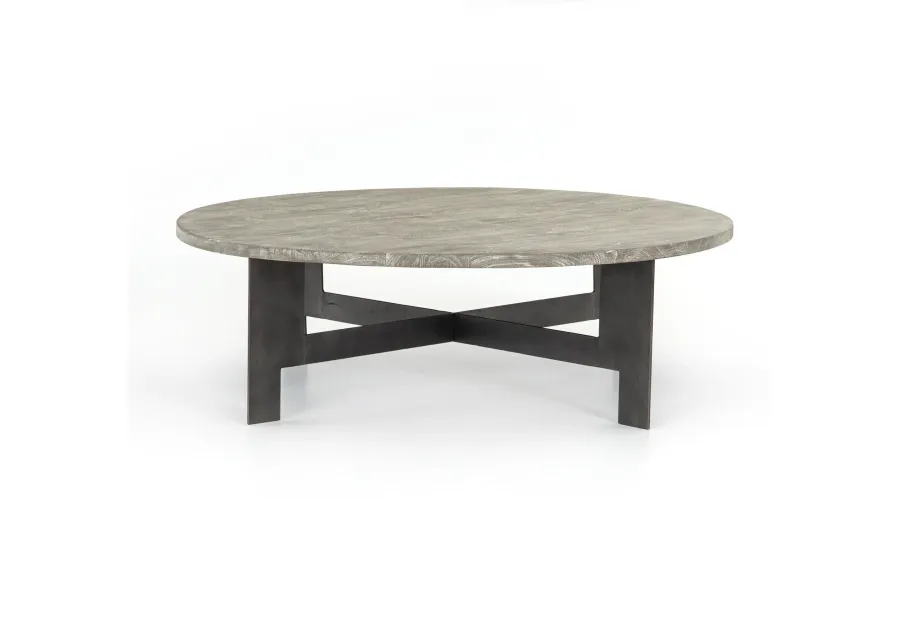 Round Coffee Table With Iron