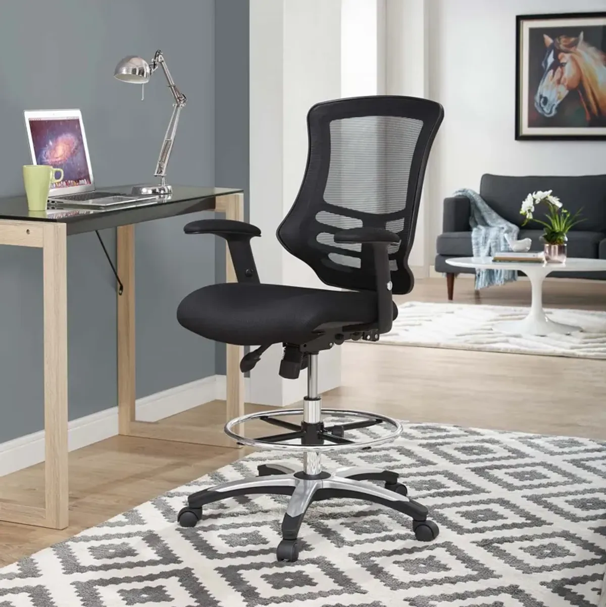 Modway Furniture - Calibrate Mesh Drafting Chair