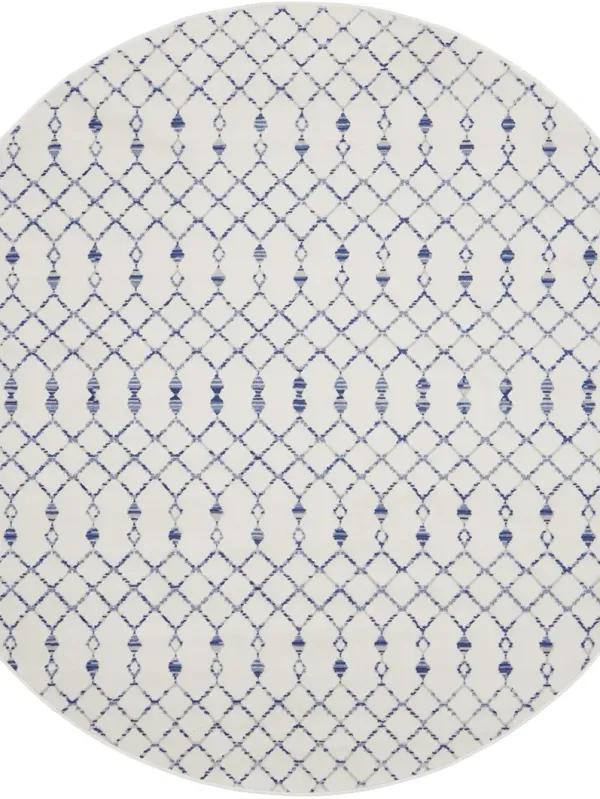 Whimsicle WHS02 Ivory 8'4" x 11'6" Rug