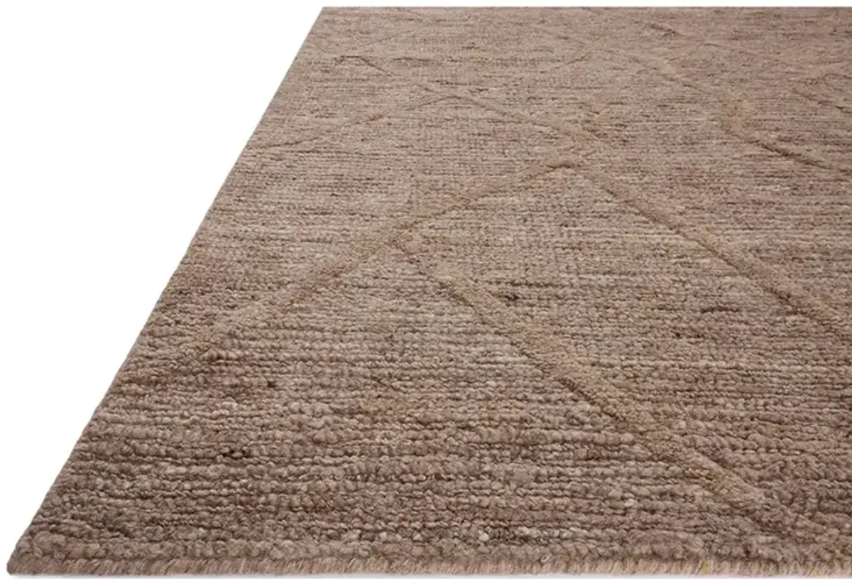 Cline Mocha 4'0" x 6'0" Accent Rug