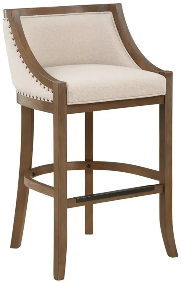 Houston 30" Stool - Warm Brown