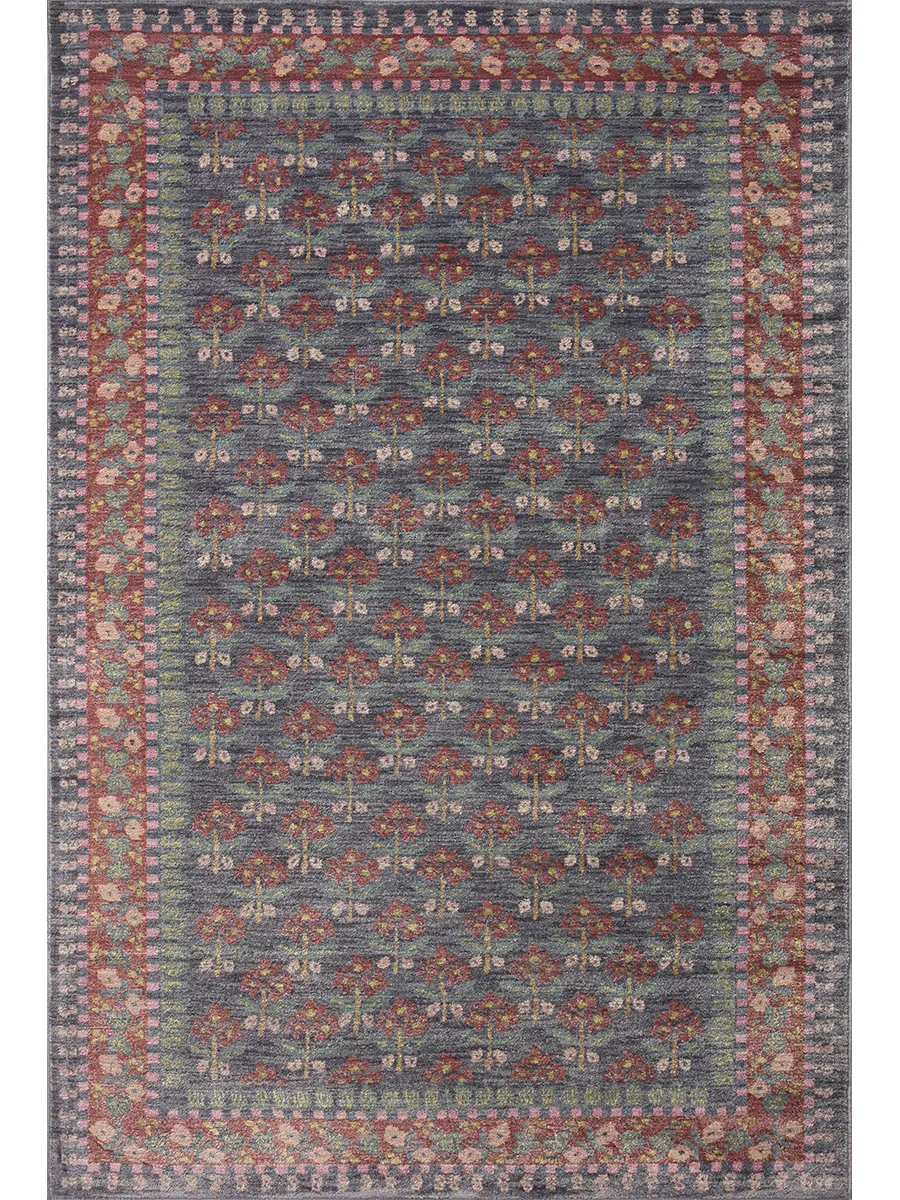 Fiore Navy 9' x 12' Rug