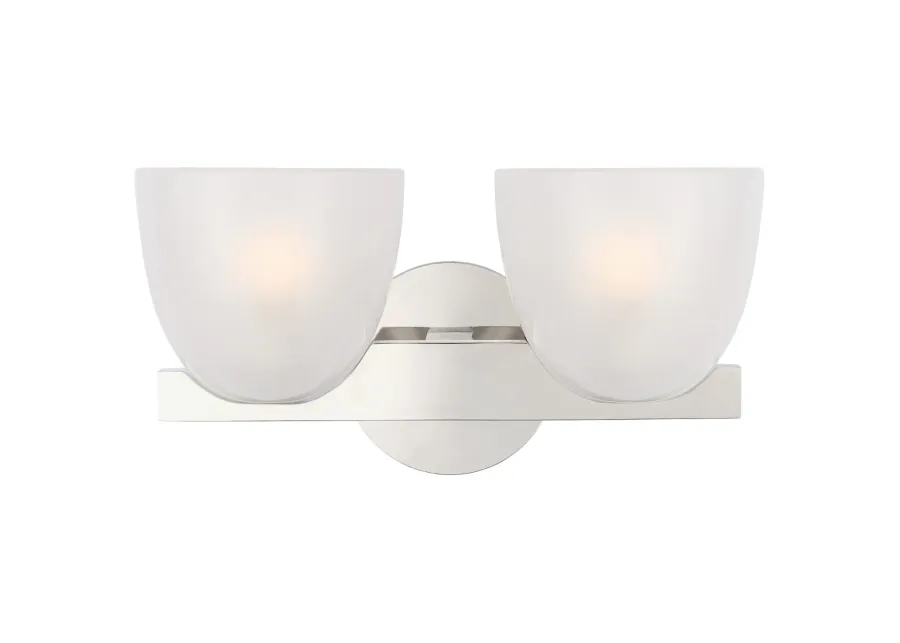 Carola Double Sconce