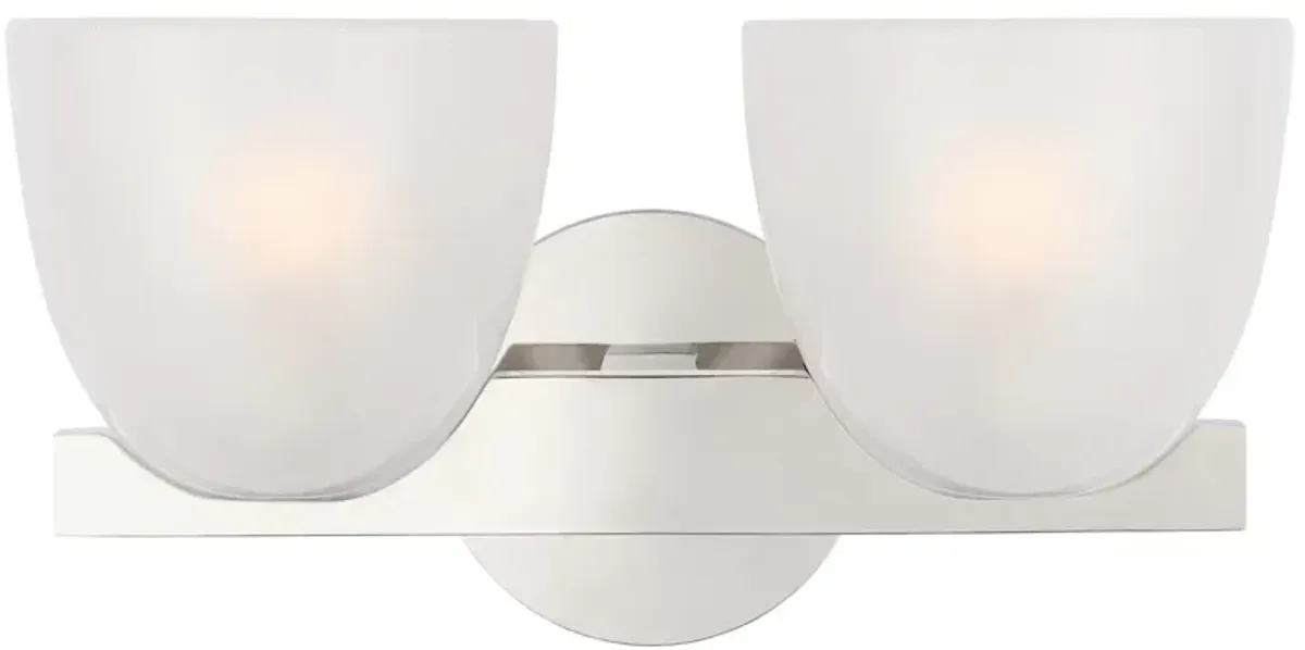 Carola Double Sconce