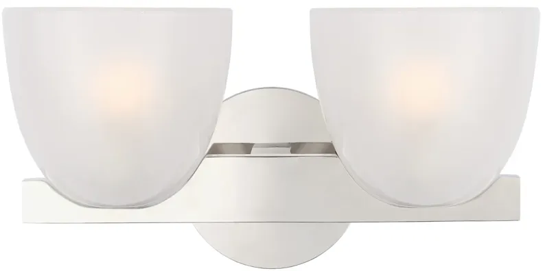 Carola Double Sconce