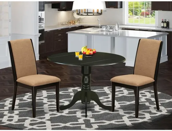 Dining Room Set Black,