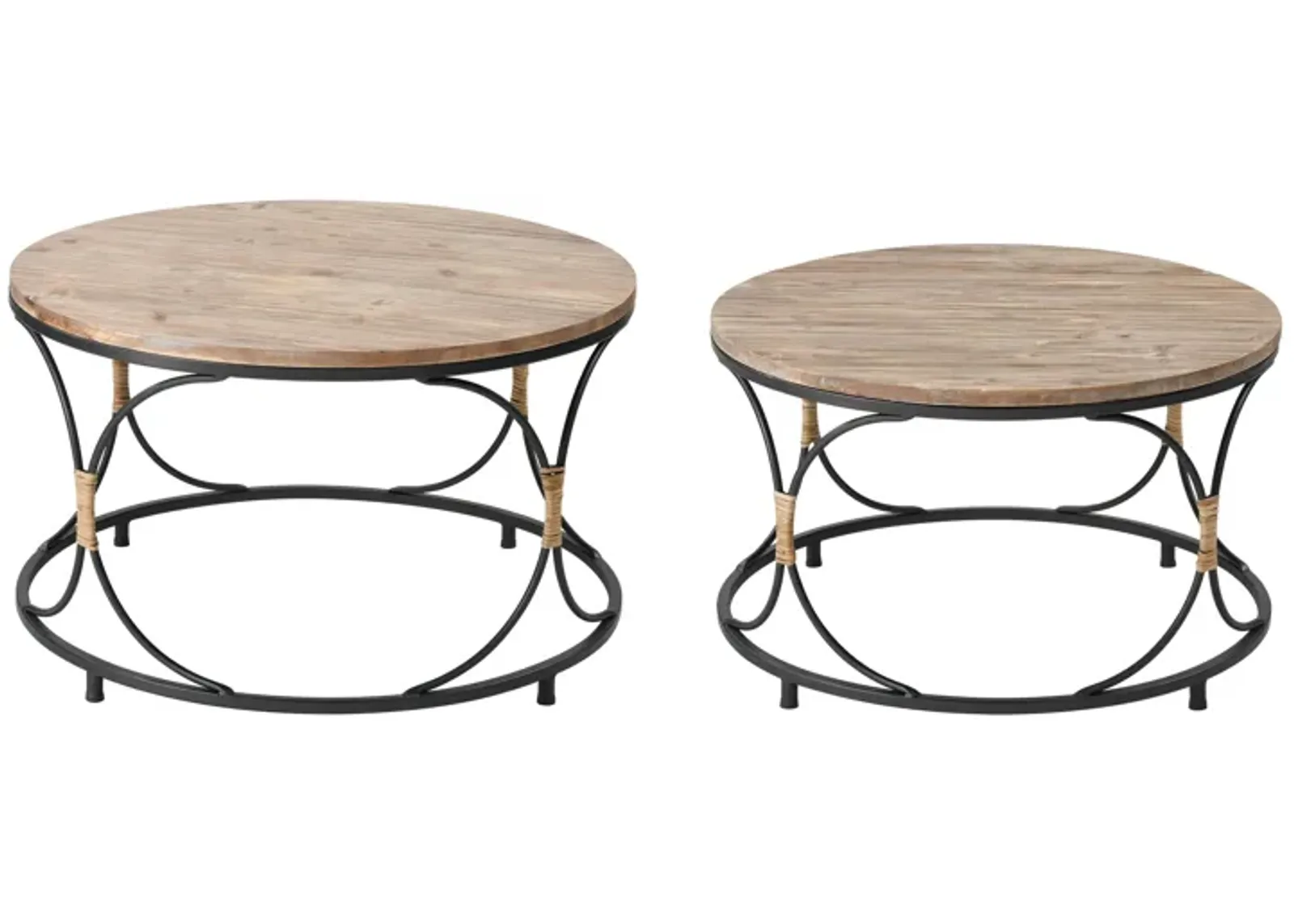 Fisher Island Coffee Table - Set of 2