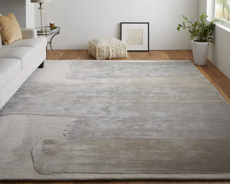 Anya 8921F Ivory/Gray 9' x 12' Rug